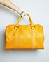 Carryall Jaune, back view